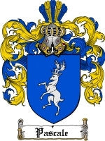 Pascale coat of arms family crest download
