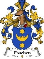 Paschen coat of arms family crest download