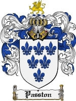 Passton coat of arms family crest download