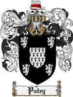 Patey coat of arms family crest download