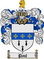 Paul coat of arms family crest download