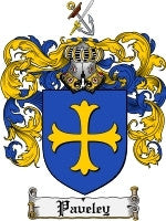 Paveley coat of arms family crest download