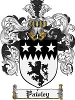 Pawley coat of arms family crest download