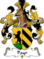 Payr coat of arms family crest download