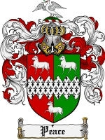 Peace coat of arms family crest download