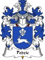 Pedzic coat of arms family crest download