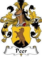 Peer coat of arms family crest download