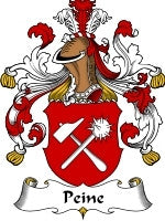 Peine coat of arms family crest download