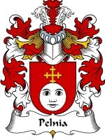 Pelnia coat of arms family crest download