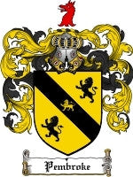 Pembroke coat of arms family crest download