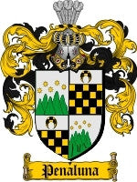 Penaluna coat of arms family crest download