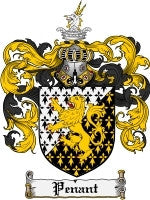 Penant coat of arms family crest download