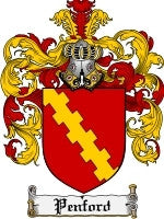 Penford coat of arms family crest download