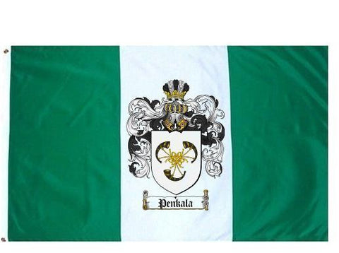 Penkala family crest coat of arms flag