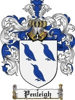 Penleigh coat of arms family crest download