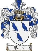 Penlie coat of arms family crest download