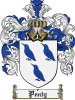 Penly coat of arms family crest download