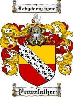 Pennefather coat of arms family crest download