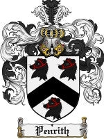 Penrith coat of arms family crest download