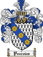 Penrows coat of arms family crest download