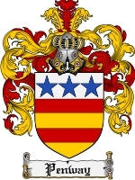 Penway coat of arms family crest download