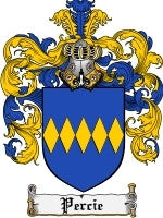 Percie coat of arms family crest download
