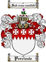 Percivale coat of arms family crest download