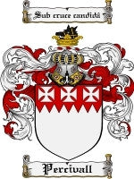 Percivall coat of arms family crest download