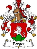 Perger coat of arms family crest download