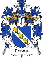 Pernus coat of arms family crest download