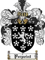 Perpoint coat of arms family crest download