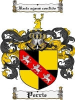 Perrie coat of arms family crest download