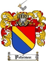 Petersen coat of arms family crest download