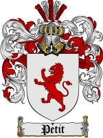 Petit coat of arms family crest download