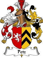 Petz coat of arms family crest download