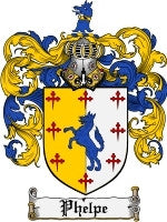 Phelpe coat of arms family crest download