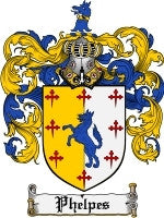 Phelpes coat of arms family crest download