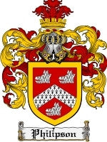 Philipson coat of arms family crest download