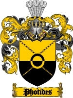 Photides coat of arms family crest download