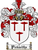 Pickwithe coat of arms family crest download