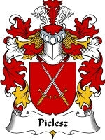 Pielesz coat of arms family crest download