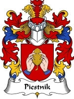 Piestnik coat of arms family crest download