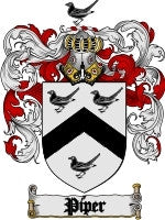 Piper coat of arms family crest download