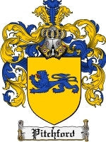 Pitchford coat of arms family crest download
