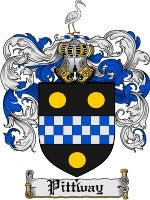 Pittway coat of arms family crest download