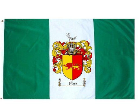 Place family crest coat of arms flag