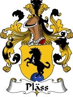 Plass coat of arms family crest download