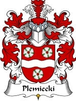 Plemiecki coat of arms family crest download