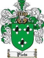 Plots coat of arms family crest download