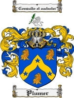Plumer coat of arms family crest download
